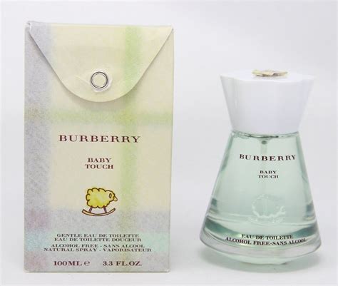 burberry baby quale fraganza ha|Baby Touch (Gentle Eau de Toilette) by Burberry .